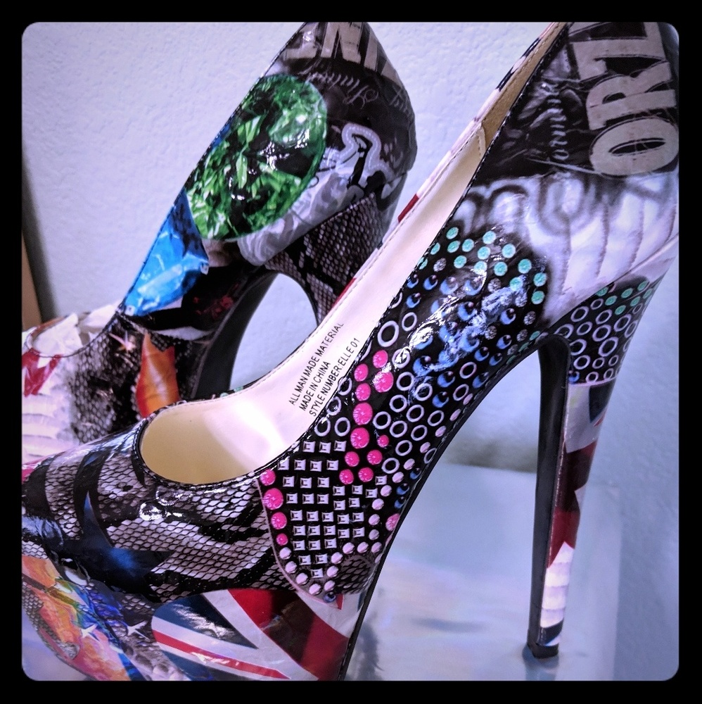 6inch heel